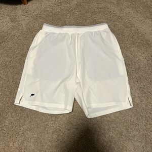 Cream Fabletics shorts